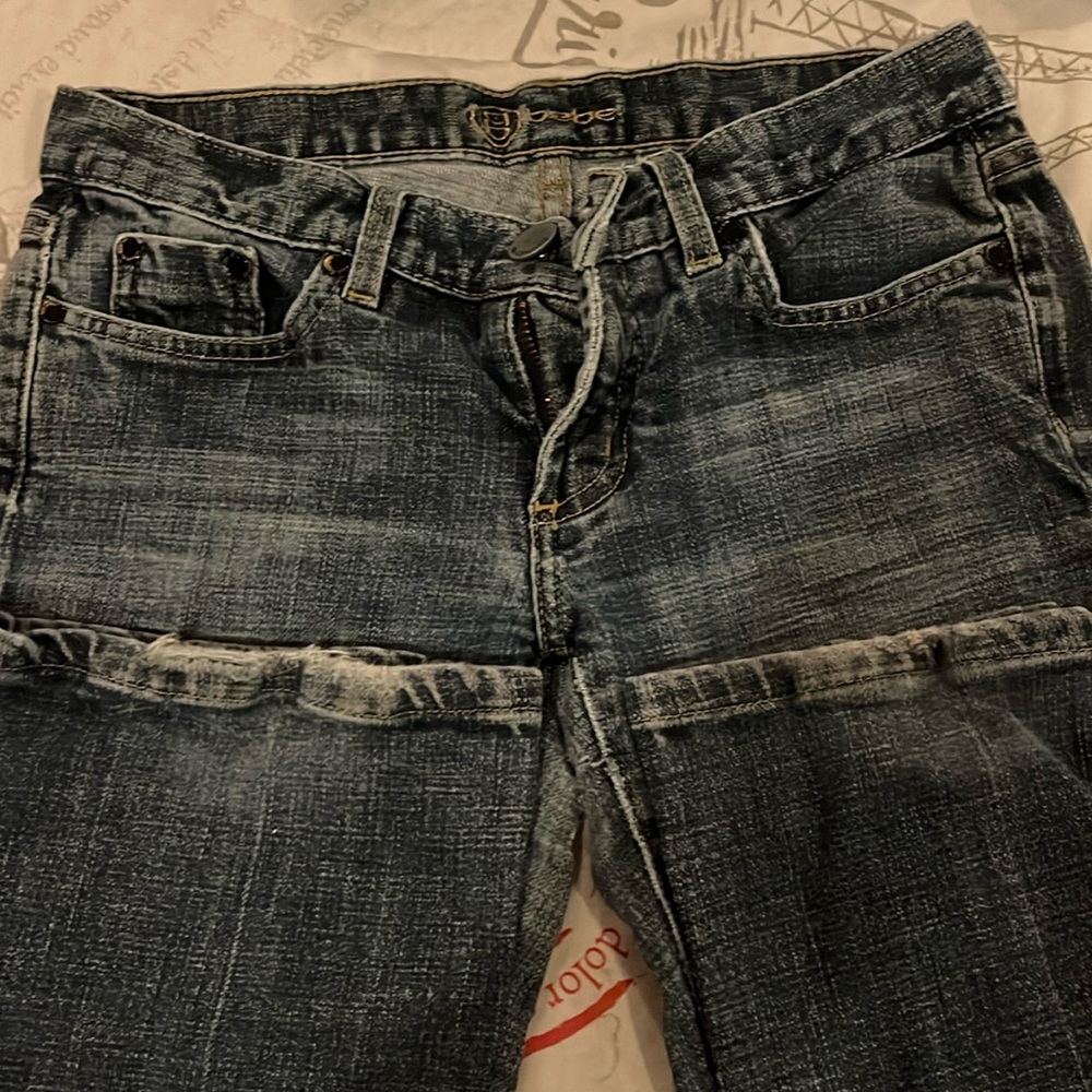 Bebe jeans